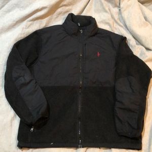 Polo Fleece Zip Up